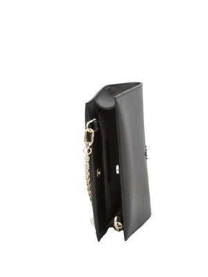 Borsa a spalla donna Furla MyFurla in pelle nera in DONNA