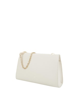 Borsa a spalla donna Furla MyFurla in pelle color panna in DONNA