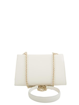 Borsa a spalla donna Furla MyFurla in pelle color panna in DONNA