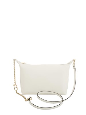 Borsa a tracolla donna Furla Nuvola in pelle color panna in DONNA