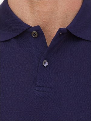 Polo Corneliani avorio in cotone in UOMO