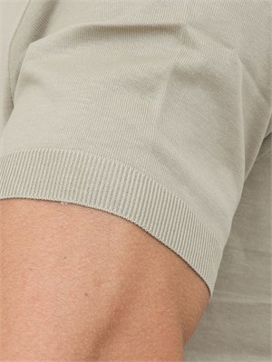T-shirt in maglia girocollo Corneliani in cotone in UOMO