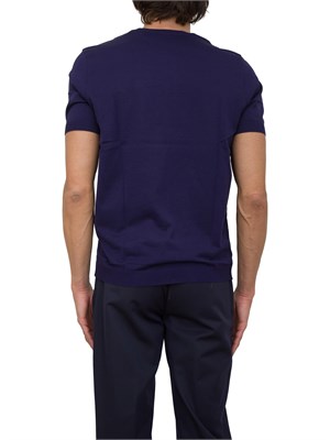 T-shirt in maglia girocollo Corneliani in cotone in UOMO