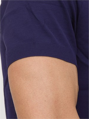 T-shirt in maglia girocollo Corneliani in cotone in UOMO