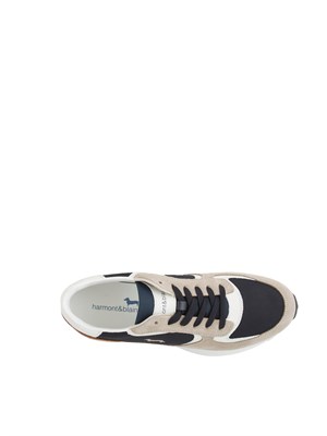 SNEAKERS HARMONT & BLAINE BEIGE in UOMO