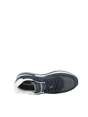 SNEAKERS HARMONT & BLAINE BLU in UOMO
