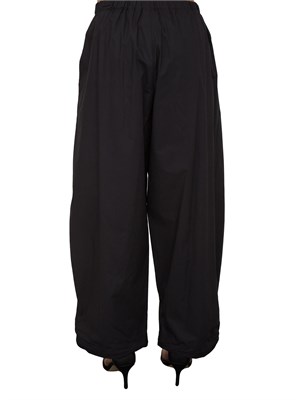 Pantalone nero Pinko modello balloon con coulisse in DONNA