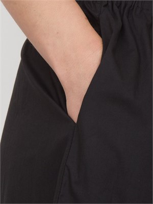 Pantalone nero Pinko modello balloon con coulisse in DONNA