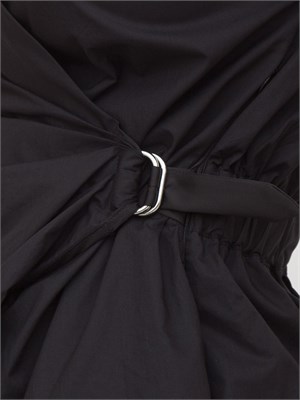 VESTITO PINKO NERO in DONNA