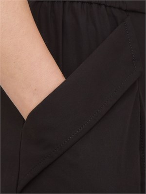 Pantalone nero Pinko modello cargo con maxi tasche in DONNA