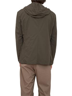 ARMANI EXCHANGE Giacca A.X. verde con cappuccio in UOMO