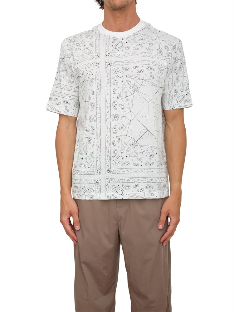 ARMANI EXCHANGE T-shirt A.X. regular fit fantasia caleidoscopio