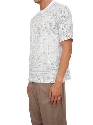 ARMANI EXCHANGE T-shirt A.X. regular fit fantasia caleidoscopio in UOMO