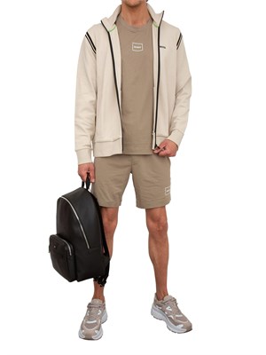 BOSS T-shirt Hugo relaxed fit  con logo stampato in UOMO