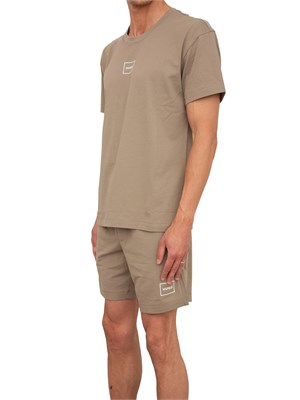 BOSS T-shirt Hugo relaxed fit  con logo stampato in UOMO