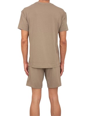 BOSS T-shirt Hugo relaxed fit  con logo stampato in UOMO