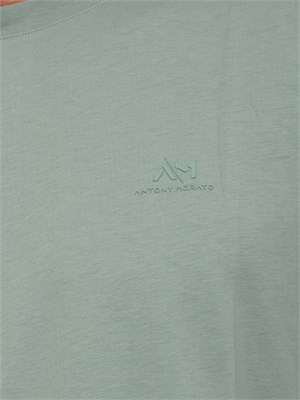 T-shirt relaxed fit Antony morato verde in UOMO