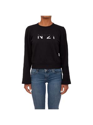 FELPA N°21 NERO in DONNA