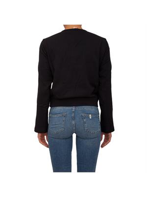 FELPA N°21 NERO in DONNA