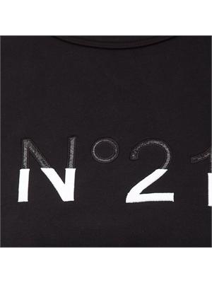 FELPA N°21 NERO in DONNA