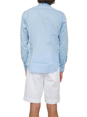 Camicia La Martina azzurro slim fit - Leon in UOMO