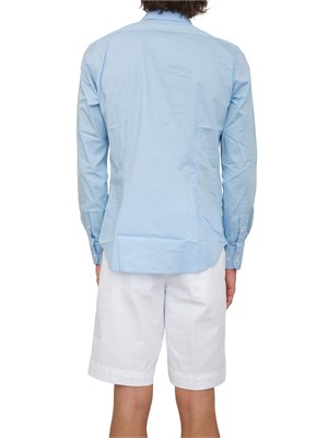 Camicia La Martina azzurro slim fit - Leon in UOMO