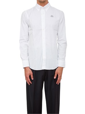 Camicia La Martina bianco slim fit - Leon in UOMO