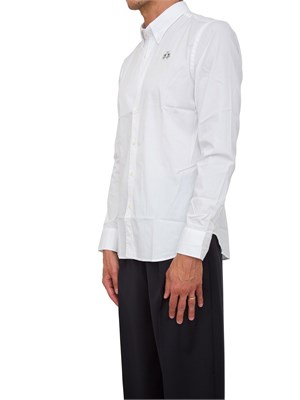 Camicia La Martina bianco slim fit - Leon in UOMO
