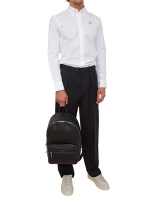 Camicia La Martina bianco slim fit - Leon in UOMO