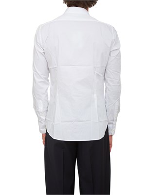 Camicia La Martina bianco slim fit - Leon in UOMO