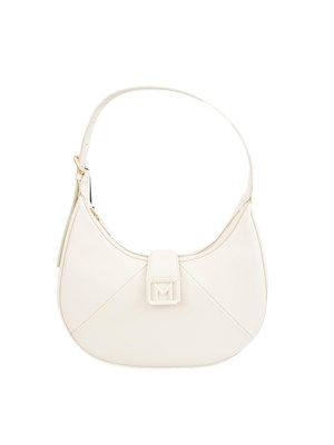 Borsa donna Marella in pelle ecologica bianca in DONNA
