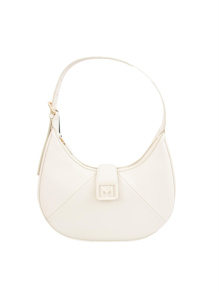 Borsa donna Marella in pelle ecologica bianca