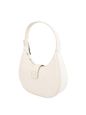Borsa donna Marella in pelle ecologica bianca in DONNA