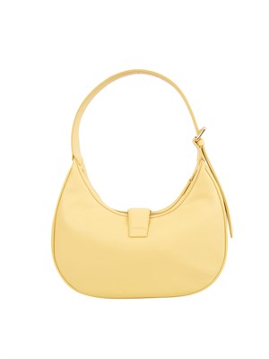 Borsa donna Marella in pelle ecologica gialla in DONNA