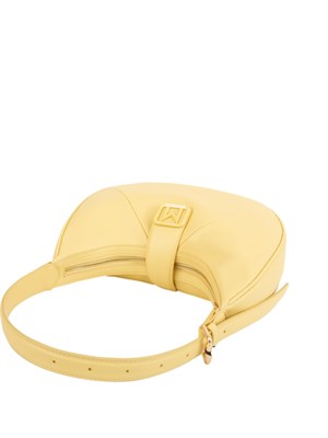 Borsa donna Marella in pelle ecologica gialla in DONNA