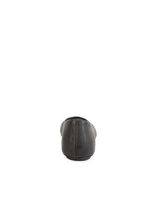 MAX MARA WEEKEND Ballerina flat Max Mara in nappa nera in DONNA