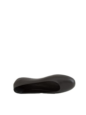 MAX MARA WEEKEND Ballerina flat Max Mara in nappa nera in DONNA