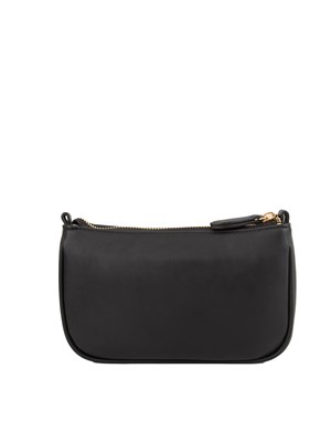 TWIN-SET Borsetat nera Twinset con catena e manico removibile in DONNA
