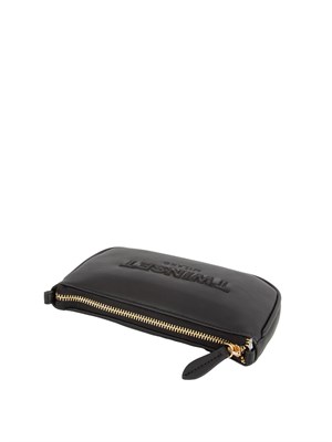 TWIN-SET Borsetat nera Twinset con catena e manico removibile in DONNA
