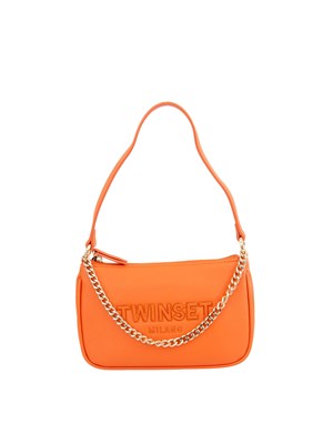 TWIN-SET Borsetta arancione Twinset con catena in DONNA