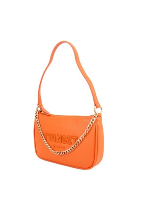 TWIN-SET Borsetta arancione Twinset con catena in DONNA