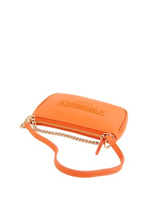 TWIN-SET Borsetta arancione Twinset con catena in DONNA