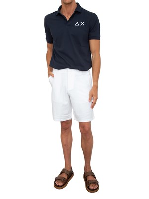 Bermuda Armani Exchange bianco in misto lino in UOMO