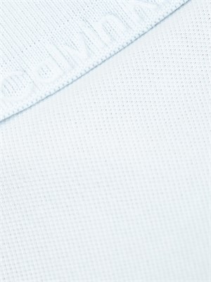 Polo Calvin Klein celeste piquet thermo tech in UOMO
