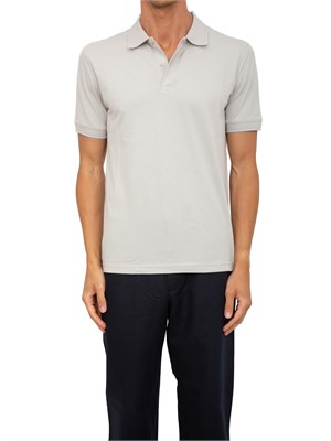 Polo Calvin Klein taupe piquet thermo tech in UOMO