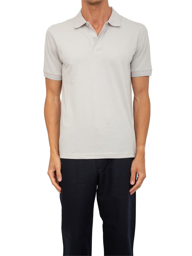 Polo Calvin Klein taupe piquet thermo tech