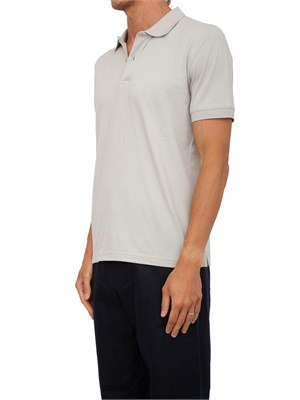 Polo Calvin Klein taupe piquet thermo tech in UOMO