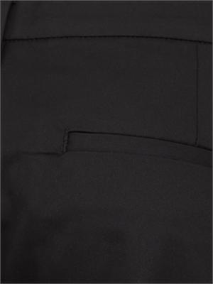 Bermuda uomo Calvin Klein in twill di cotone nero in UOMO