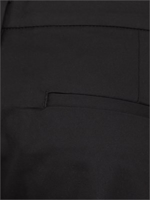 Bermuda uomo Calvin Klein in twill di cotone nero in UOMO
