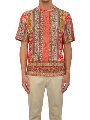 T-shirt Etro in cotone stampata in UOMO